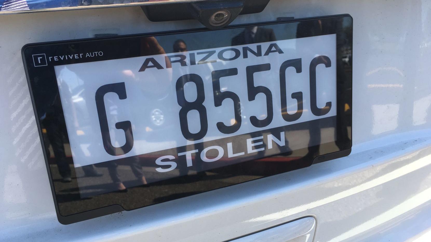 Road Runner: Digital license plates ready to roll into Arizona